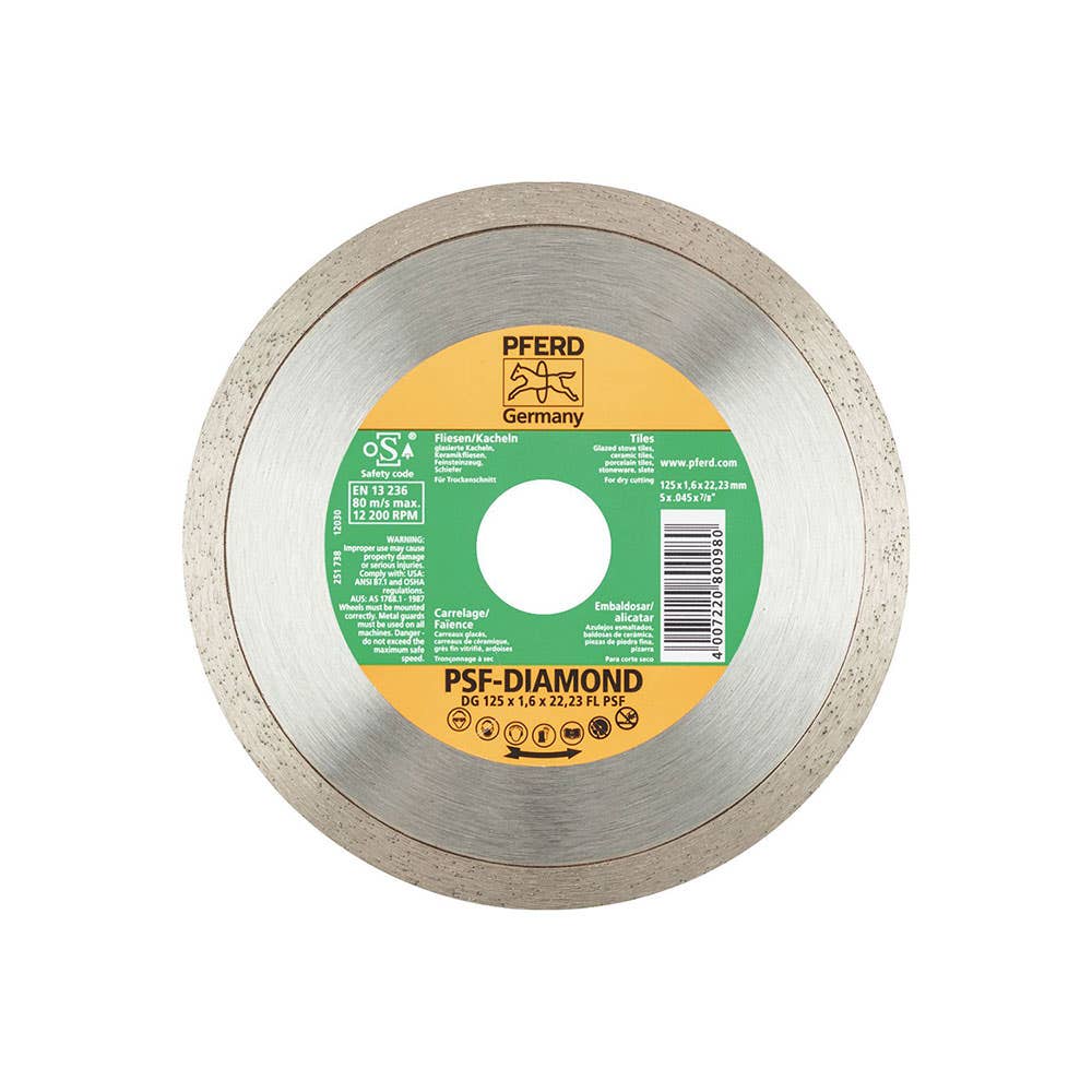 Continuous General Purpose Diamond Cut-Off Wheel 510526 68300041