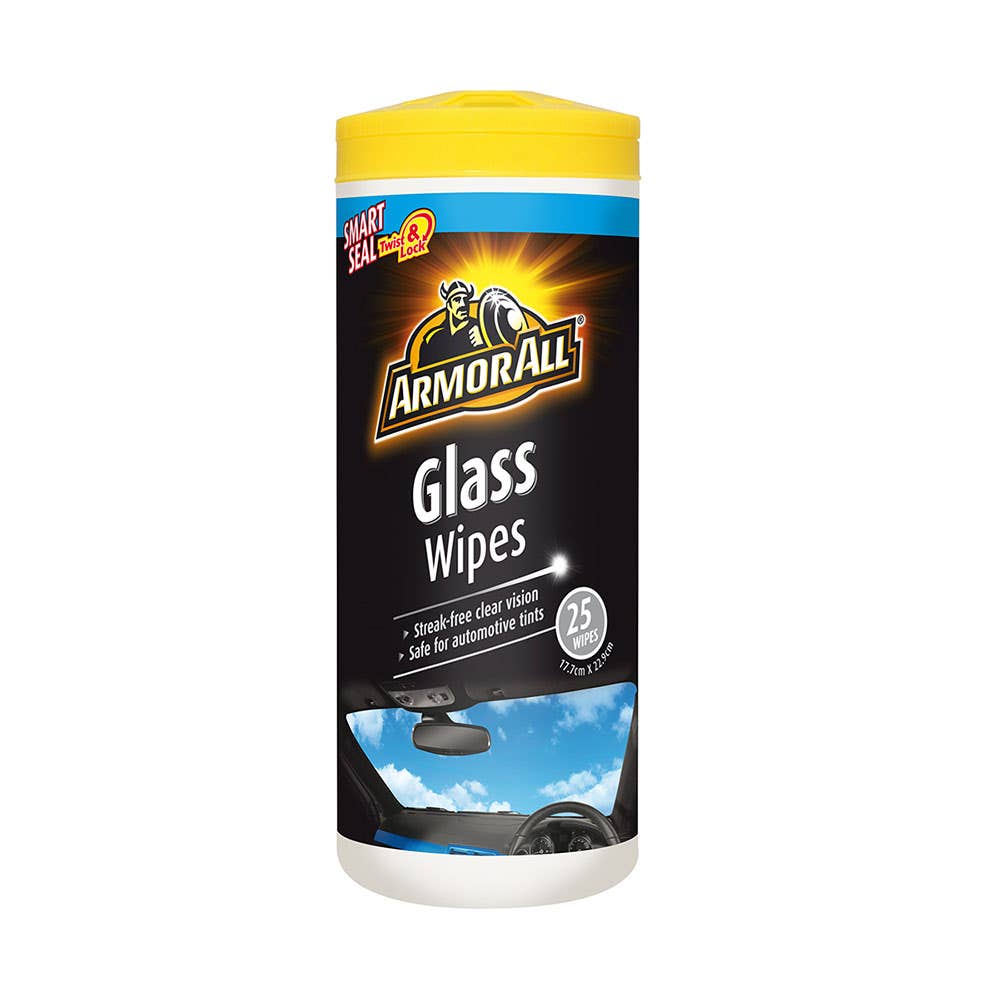 Glass Cleaning Wipes 25 Pack 252738 10865 NLA