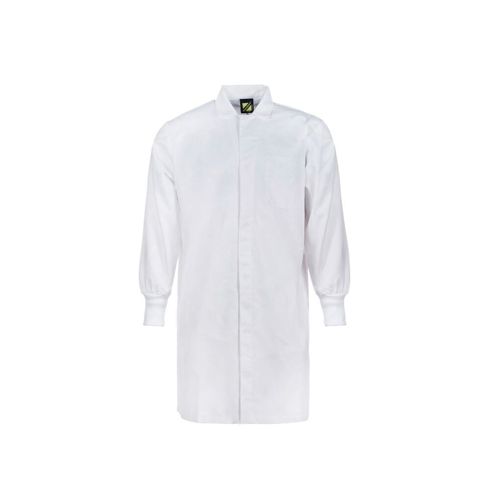 Dustcoat Food Industry NCC Apparel 2XL White WJ3011-W-2XL_40072707_WJ3011-W-2XL