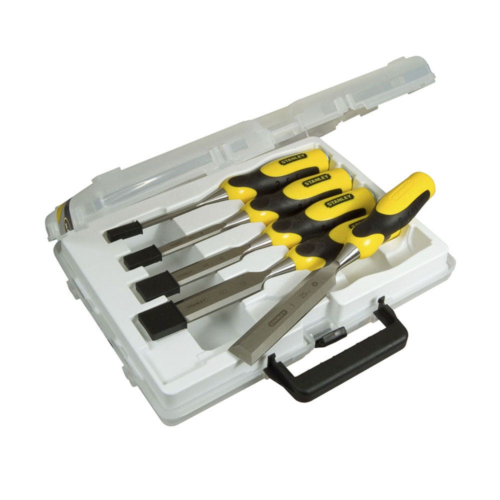 Dynagrip 5 Piece Wood Chisel Set 6 - 32mm 40018023 2-16-885