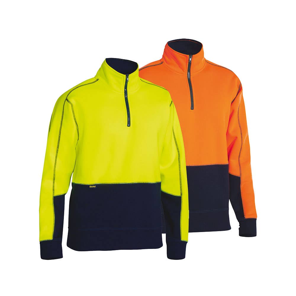 BALMBK6989 Hi-Vis Fleece 1/4 Zip Jumper BALMBK6989
