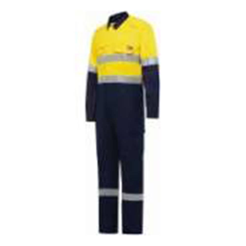 Coveralls Shieldtec FR ReflecTec Tape Hi Vis Hard Yakka NSM NSMY00055