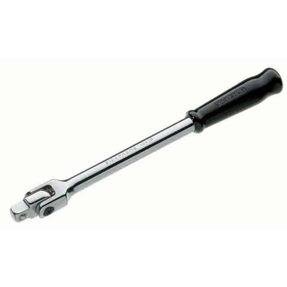 Handle Socket Adjustable Offset Flex 1/2'' Dr 220mm Sidchrome 202557 SCMT14930