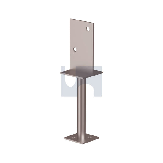 Post Support H/Duty Hot Dip Galvanised T Shape Rod Stem 90 450 - Pk 10_40099032_GTSGR090450