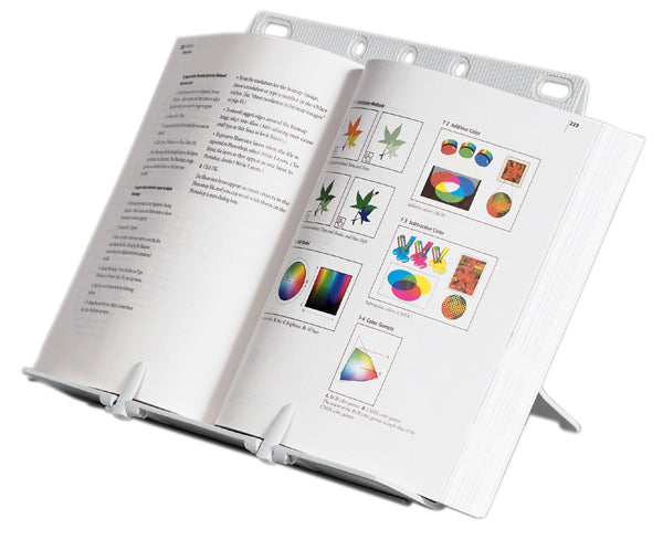 Fellowes Copyholder Booklift A4 Platinum_20259400_21100