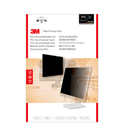 3M PF21.5W9 Privacy Filter For Widescreen Desktop LCD Monitor 21.5_1034852_72446