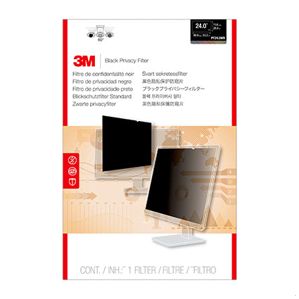 3M Privacy Filter Pf24.0W9 Widescreen Desktop LCD Monitor 24''_1015178_31197