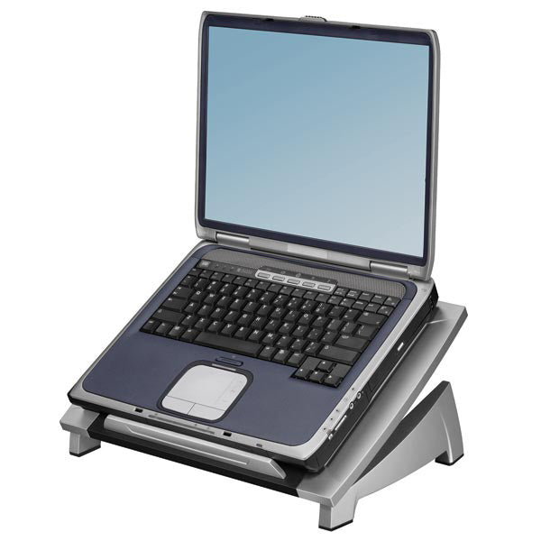 Fellowes Office Suites Laptop Riser Black Silver_20198400_8032028