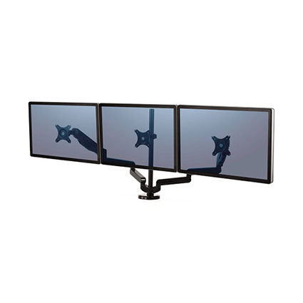 Fellowes Monitor Arms 8042601 Triple Black_1040346_8042601