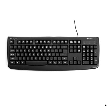 Kensington Pro Fit Keyboard Washable 64407 Wired Black_5067500_64407