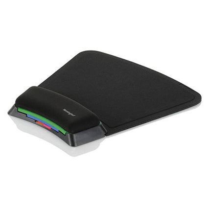 Kensington Mouse Pad Smartfit Arc 55793 Pad Wrist Rest Black_1040243_55793