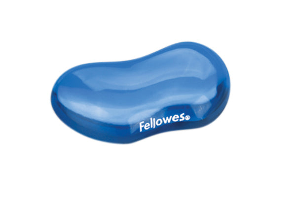 Fellowes Wrist Rest Gel Crystals Flex Rest 91177 Blue_20199904_91177