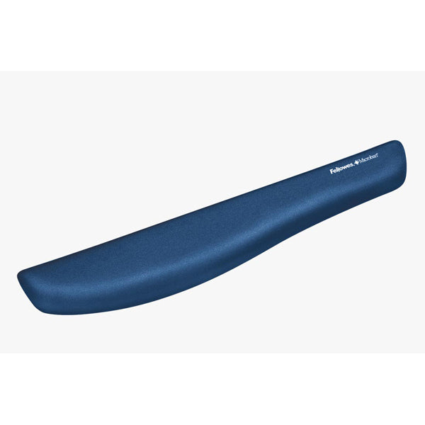 Fellowes Plushtouch Keyboard Wrist Rest Foam Fusion 25.4x460.4x81mm Blue_1025352_9287401