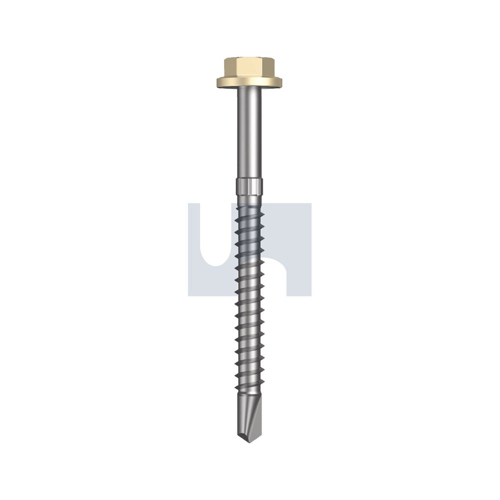 Sds Flg Hex Hd Primrose - Cl4 + SG #14-10 75 - Pk 500_40097504_TPRM4FS1410075