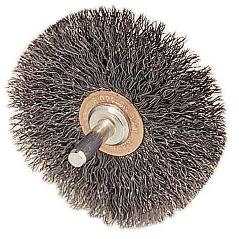 Wheel Wire Mounted Crimped 50 x 6mm 724047 37514
