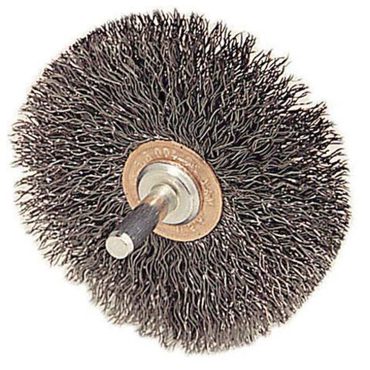 Wheel Wire Mounted Crimped 50 x 6mm 724047 37514