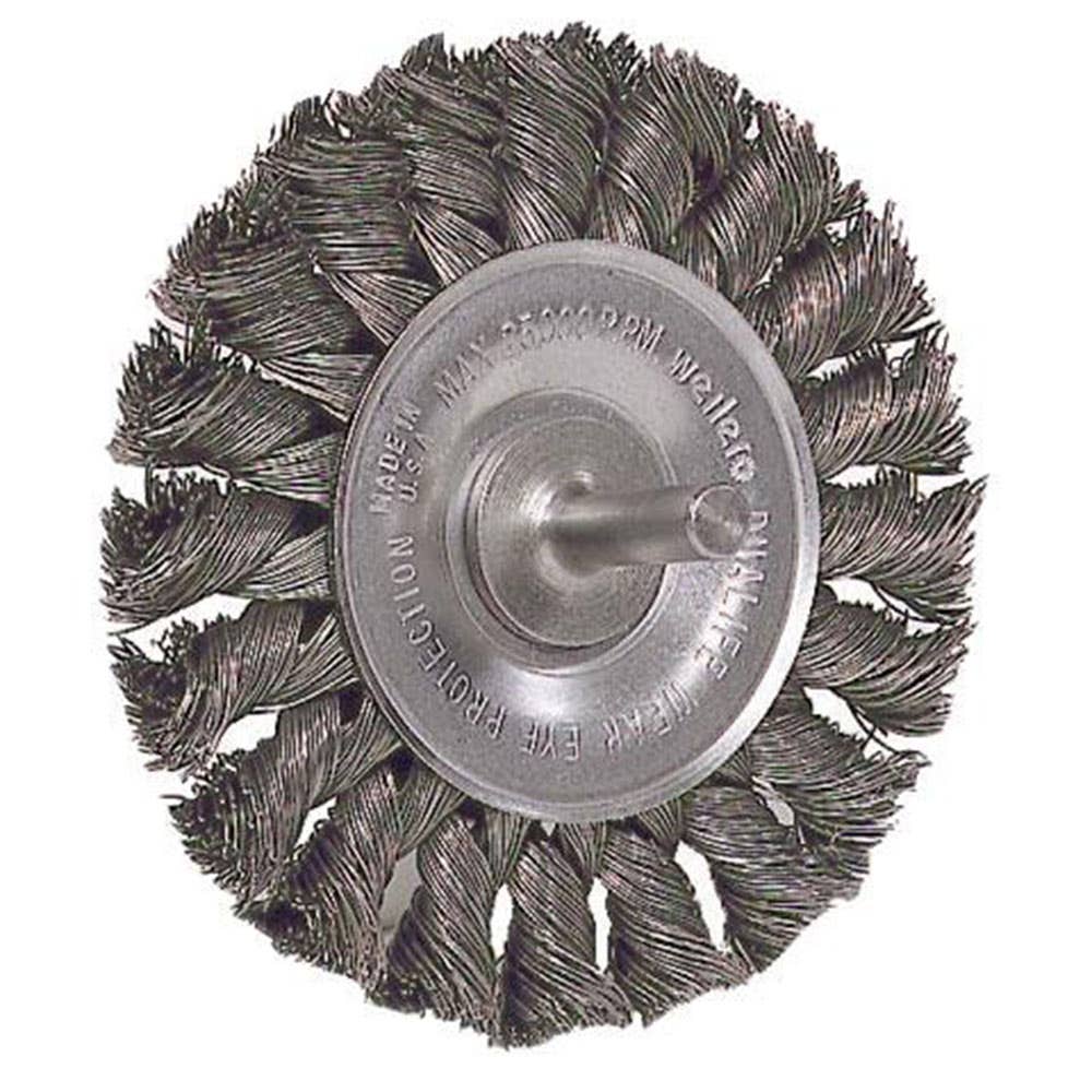 Wheel Wire Twist Knot 80 X 6mm Weiler 724048 37506