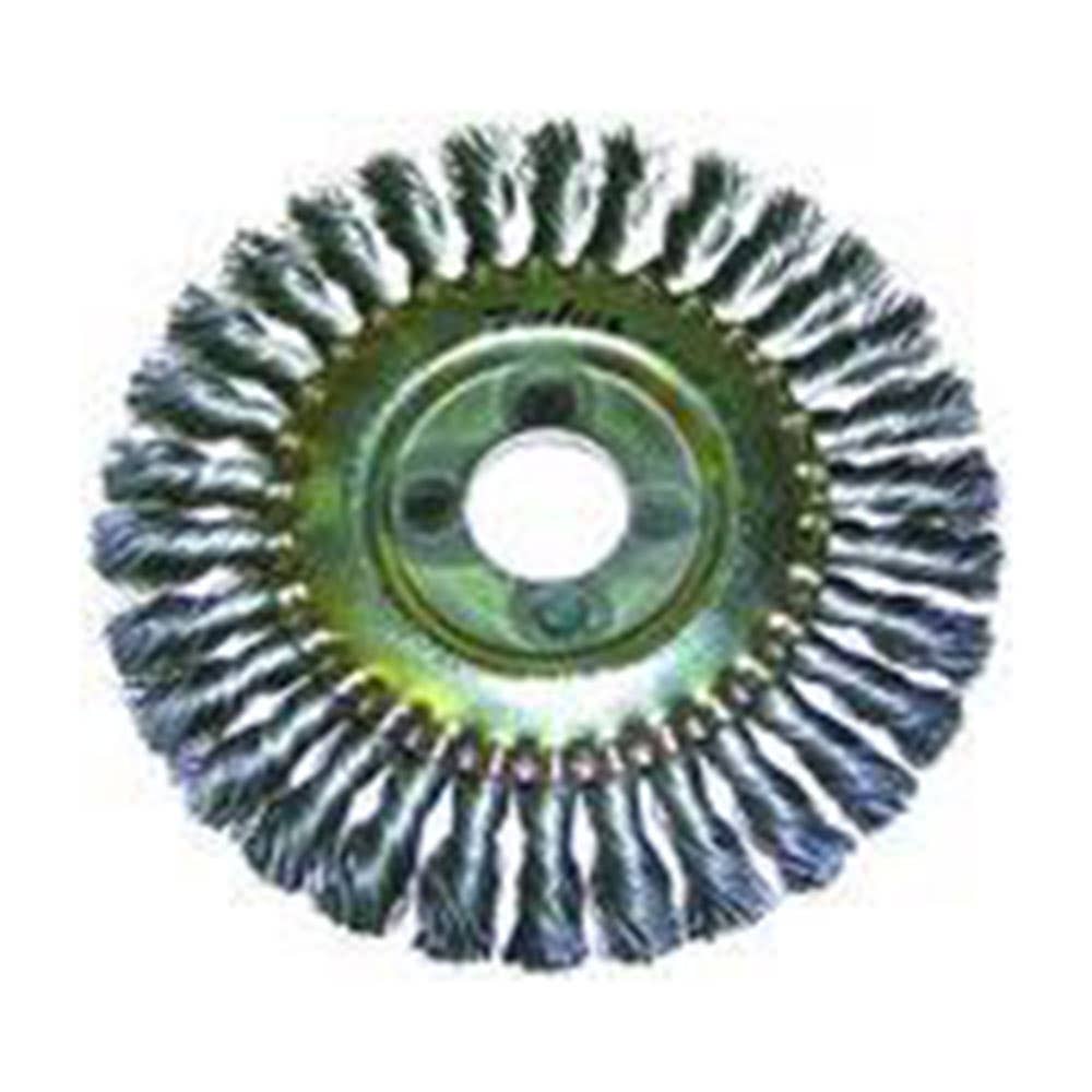 Wheel Wire Stainless Steel Twist Knot Pipeliner 125 x 22mm 92638100 00210011604 NLA