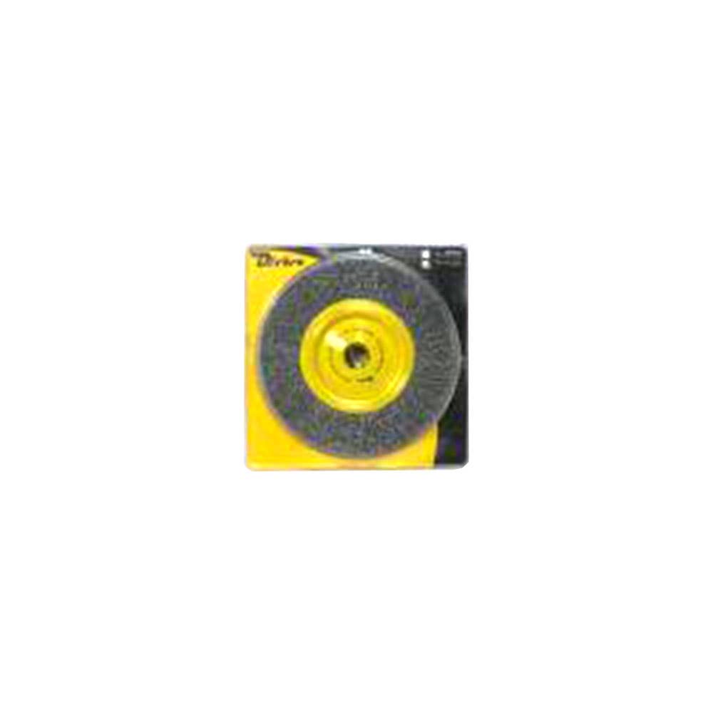 Wheel Wire Steel Crimped 4600rpm 200 x 19mm Multi Bore Dixbro 731003 103A