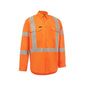 Shirt NSW Rail X-Back Biomotion Cotton 310gsm Orange S Workit_40113695_2037OS