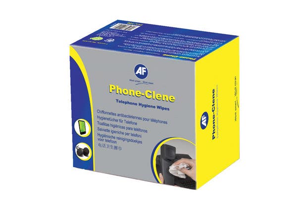 AF Cleaning Wipes Telephone Sachets 100 20200500 APHC100