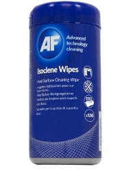 Cleaning Wipes ISW100 Isopropanol Multipurpose Tub Of 100 10004500 AISW100