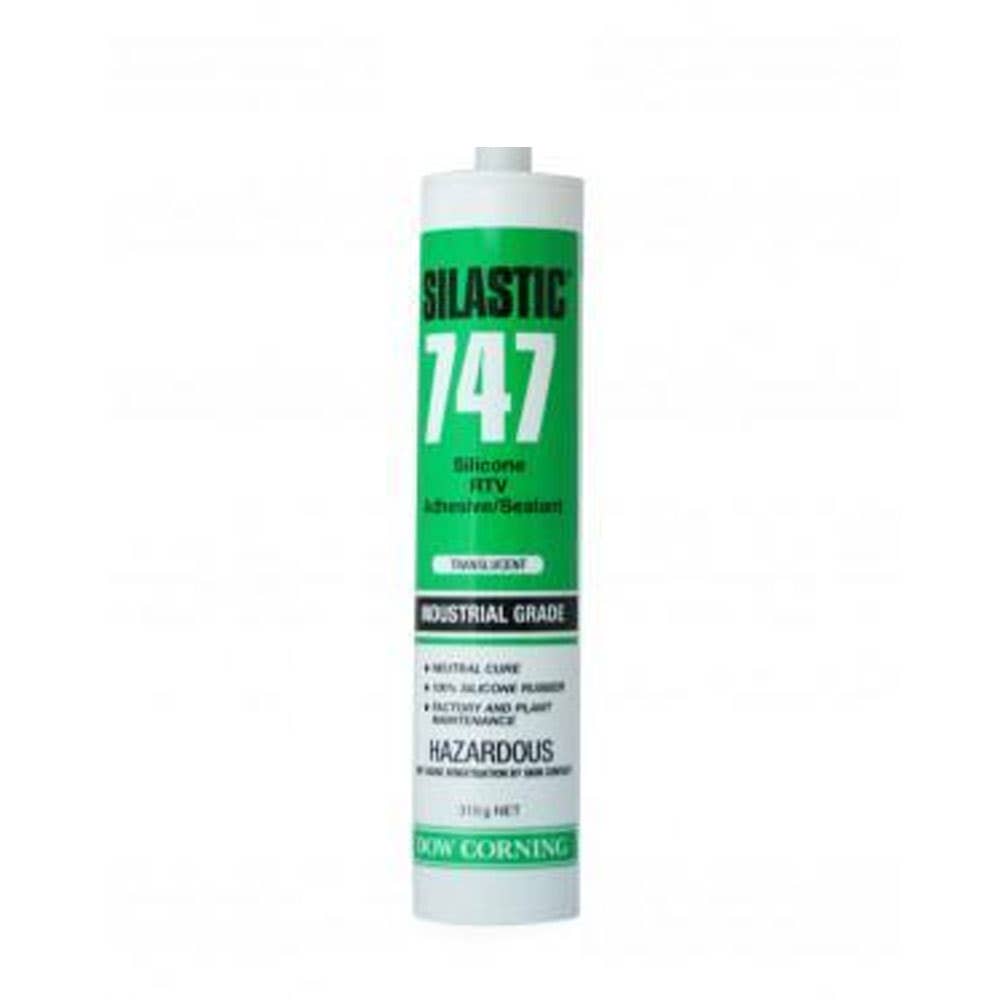 Silastic 747 RTV Black 310g Dow Corning_90340025_310G747BLACK