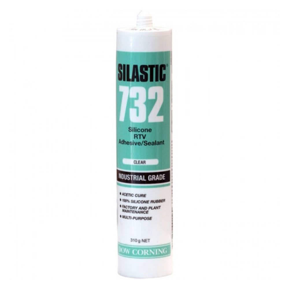 Silastic 732 RTV White 310g Dow Corning 1321231 310G732WHITE