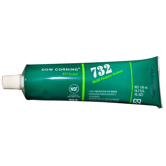 Dowsil 732 Multi-Purpose Sealant RTV Clear Tube 139ml 1328031 139ML732CL