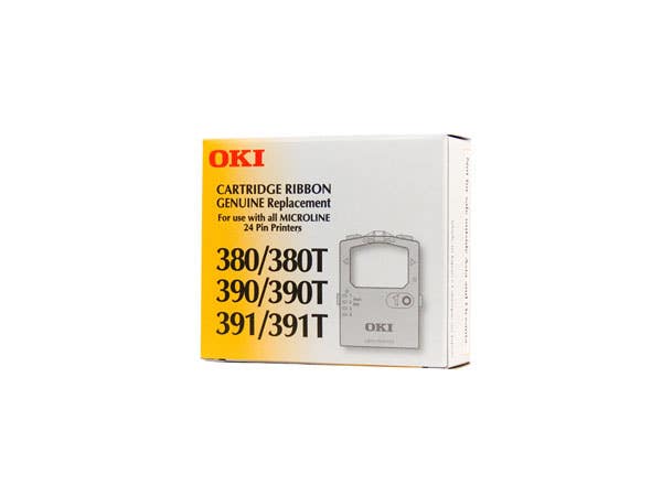 Oki Oem Ribbon 380R Black Ml380/390T/391T/390E/391E 18152200 44641601
