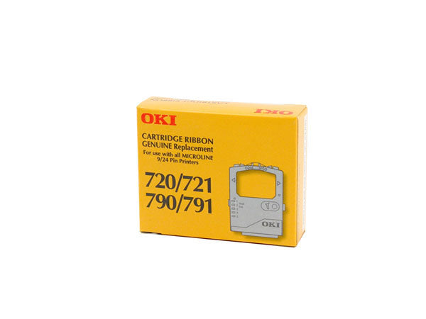 OKI OEM Ribbon 720R Black Ml720/721/790/791_18154900_44641401