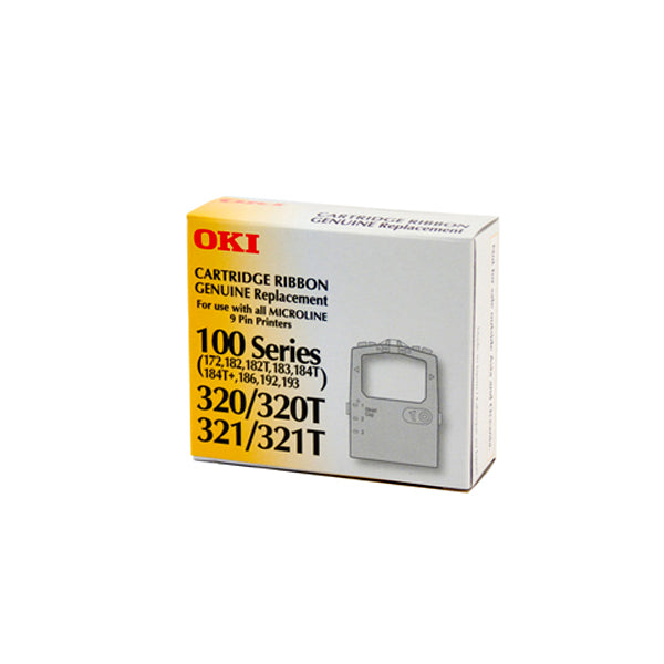Oki Oem Ribbon 0100R Black Ml172/182/183/192/193/184T/320T_18152100_44641501