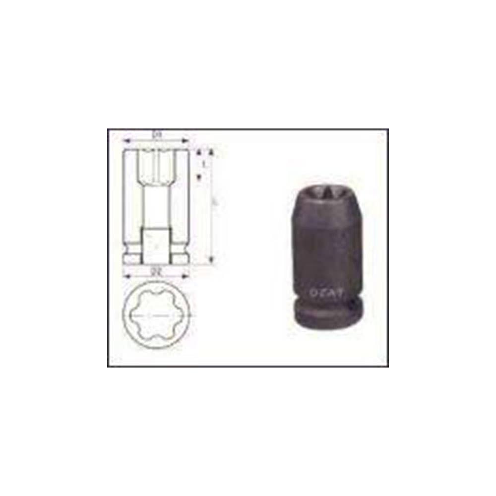 Socket Impact 1'' Dr Deep 36mm 1711101 16M36L