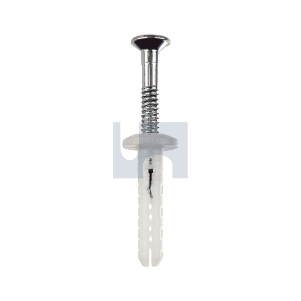 Mna-G Hammer Screw ZP w/Large Collar Torx Mungo 8 60/20 - Pk 100_40088802_MUNMNAGO1122806