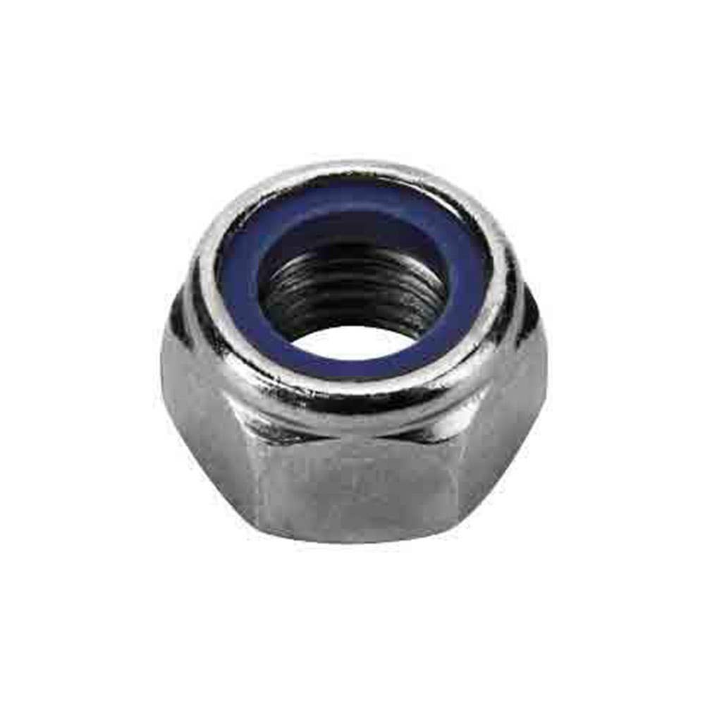 Nut Nyloc Insert Grade 2 Zinc Plated UNC 3/16'' 2023002 NNYCZ0500P2