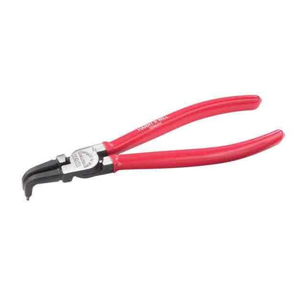 Pliers Circlip ID Bent  85-140mm A3 310mm Will 2116008 182-310 A3P red