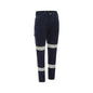 Pants Cargo Womens Stretch Modern Fit Biomotion Taped 20 Navy Workit_40085273_1037DTN20