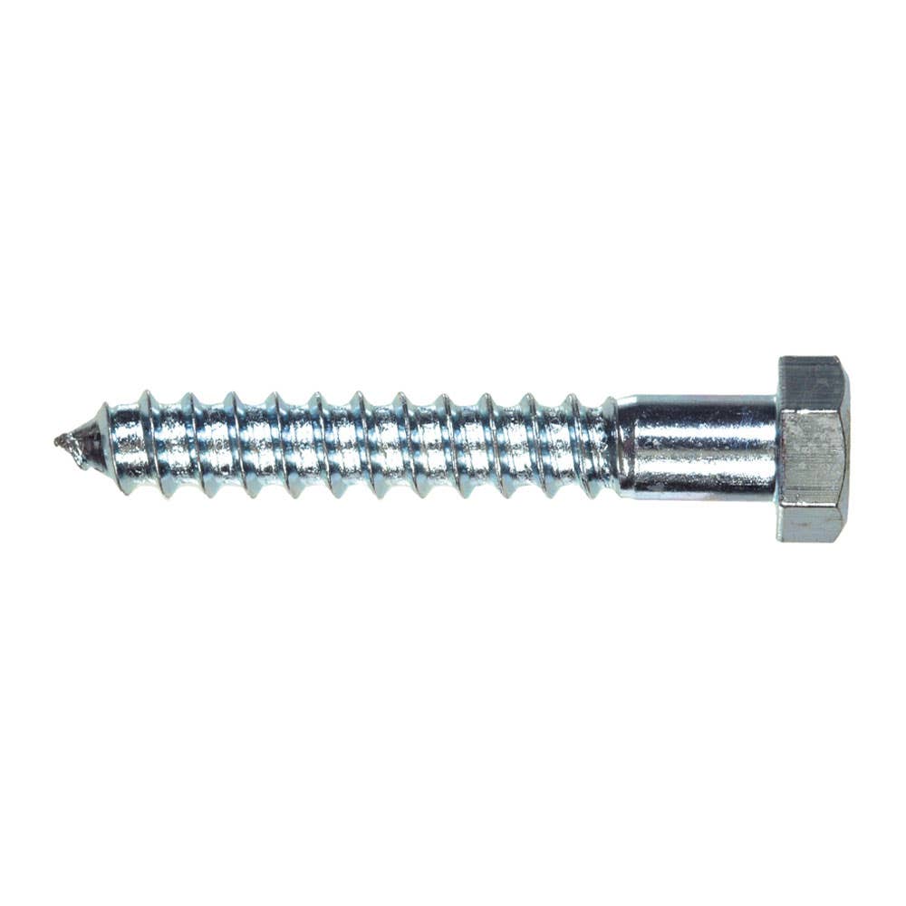 Screw Coach Hex Head Class 4.6 Zinc 10 x 100mm 2603001 SCSMZ101002