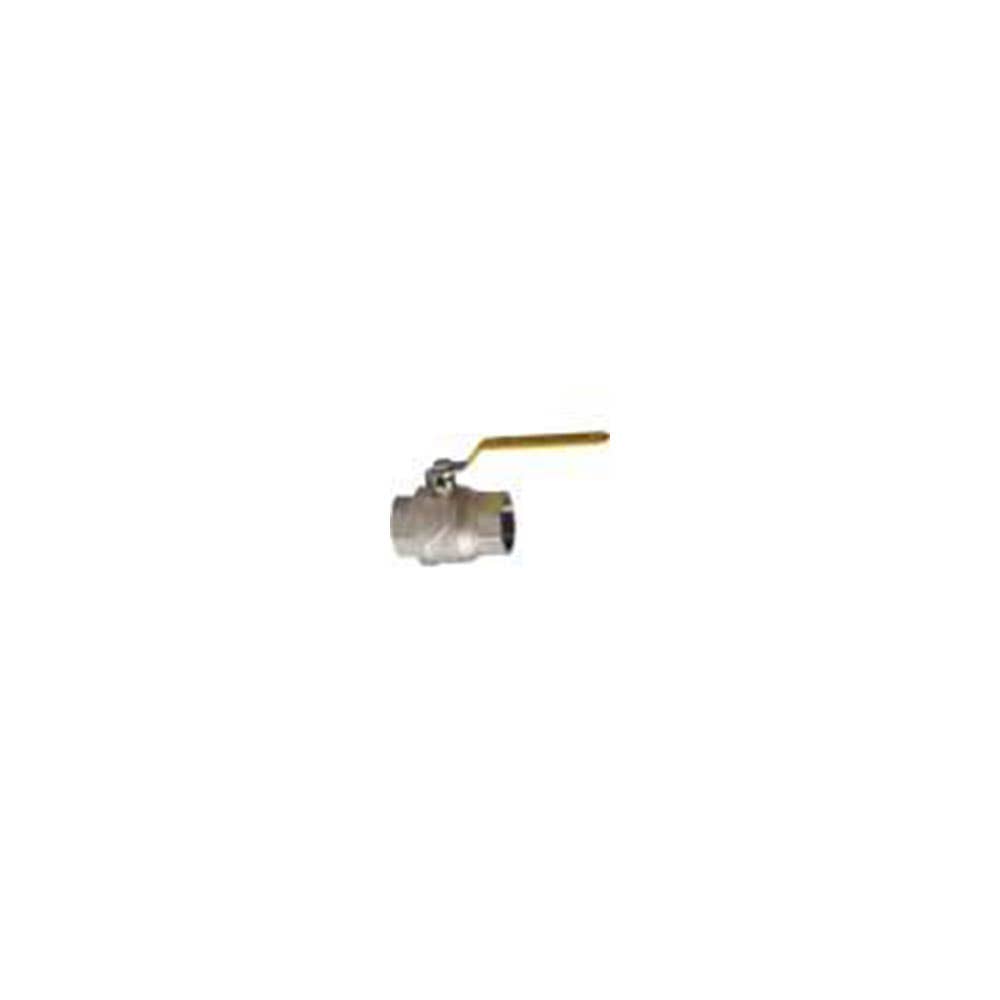 Ball Valve Brass 2 Piece Full Port AGA Approved 3
