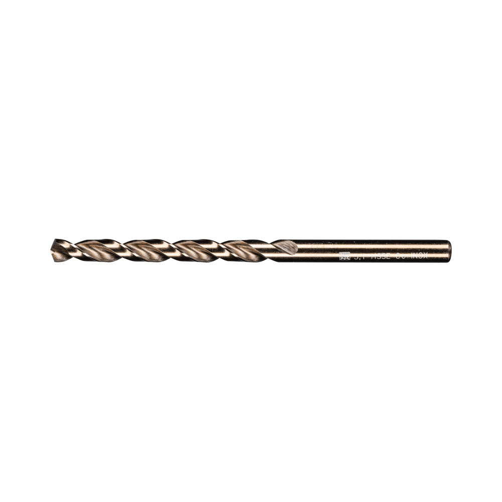 Spiral drill INOX dia. 5.1 mm HSS-E Co5 N DIN 338 135 DEG_40107750_25203565