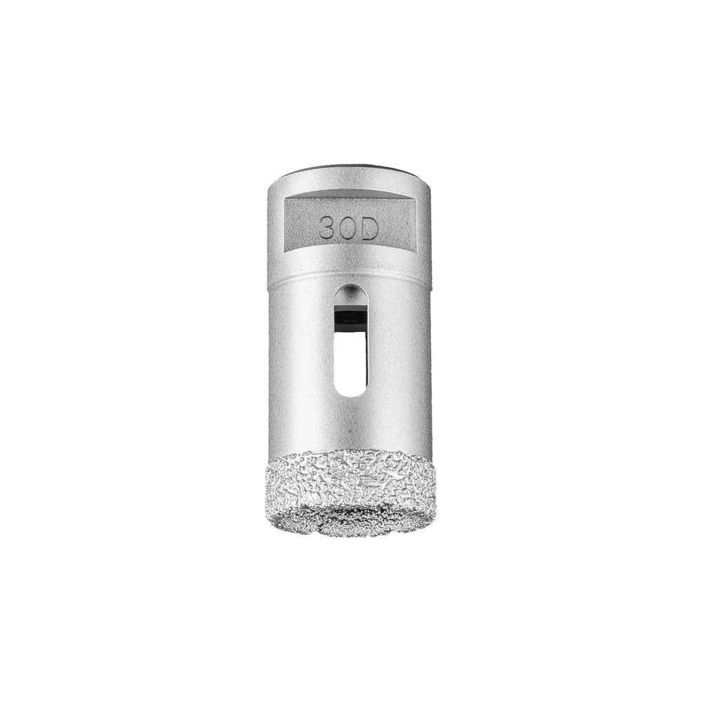 Dry diamond drill bit DCD FL dia. 30 mm M14 PSF for tiles (angle grinder)_40108580_68300079