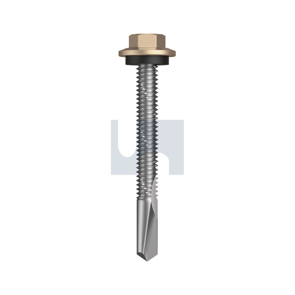 S500 Sds Hex Head + Washer Stone - Cl4 As3566 #12-24 50 - Pk 1000_40098553_TST54SH1224050