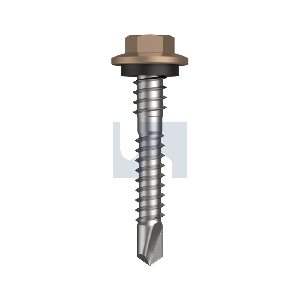 Metal Sds Hex + Washer + Xgrip Stone - Cl4 As3566 #12-14 37 - Pk 1000_40095886_TSTM4XH1214037