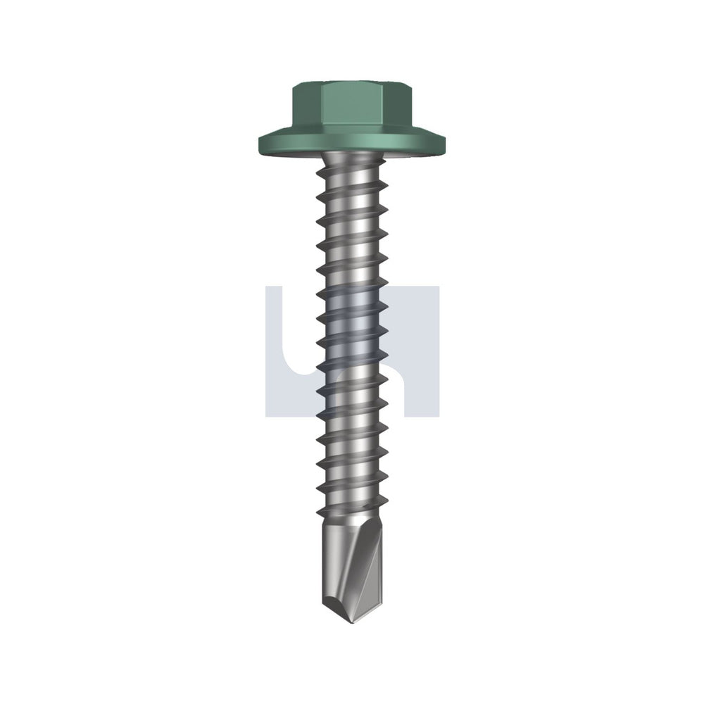 Metal Sds Flg Hex Hd Wilderness (Rivergum) -Cl4 As3566 #12-14 35 - Pk 1000_40096119_TWIM4FH1214035