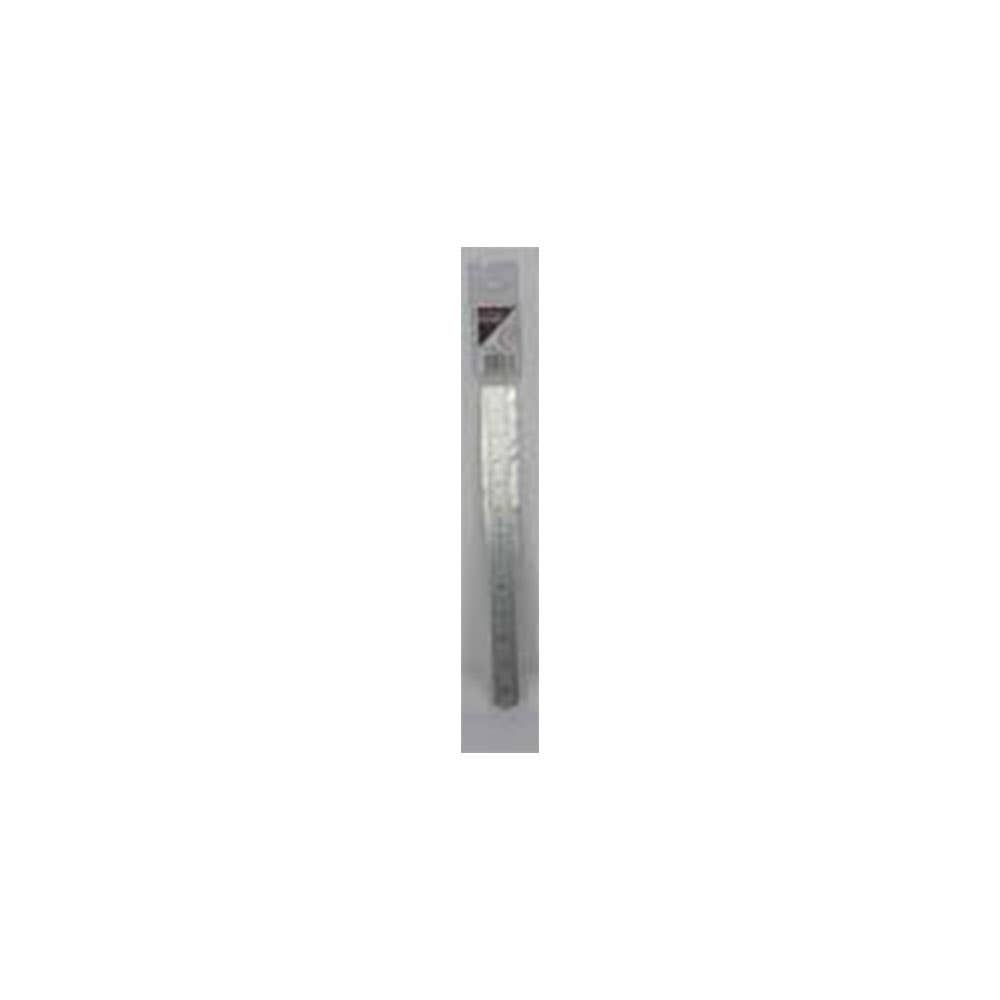 Ruler Stainless Steel 300 x 25mm AF/Metric 3033004 3033004 0-35-401