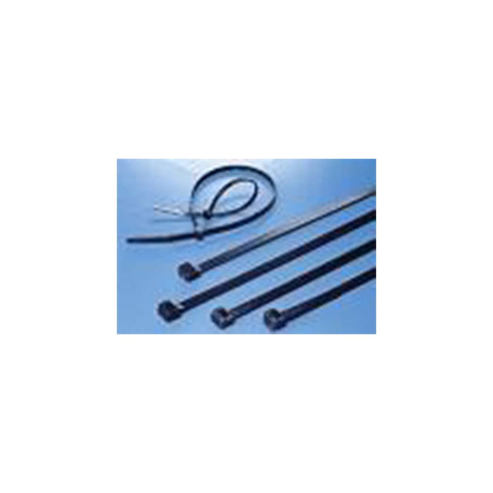 Cable Tie Nylon Black 120 x 4.8mm Pk 100 3431004 CV120LW