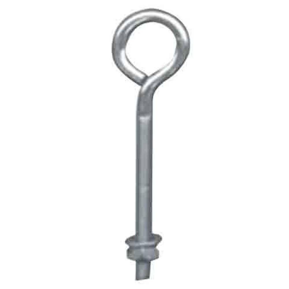 Eye Bolt Zinc Plated 6 x 75 x 15mm Notchka 4210001 70925