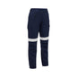 Pants Womens Industrial Cotton Cargo 240gsm Tape Navy 12 Bisley_40085385_BPCL6126T_BPCT12