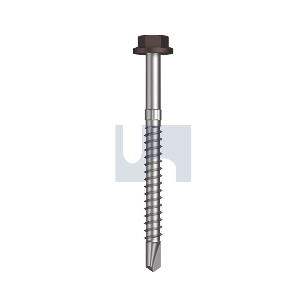 Metal Sds Flg Hex Hd Loft - Cl4 As3566 + Scratchguard #14-10 75 - Pk 500_40097136_TLOM4FS1410075