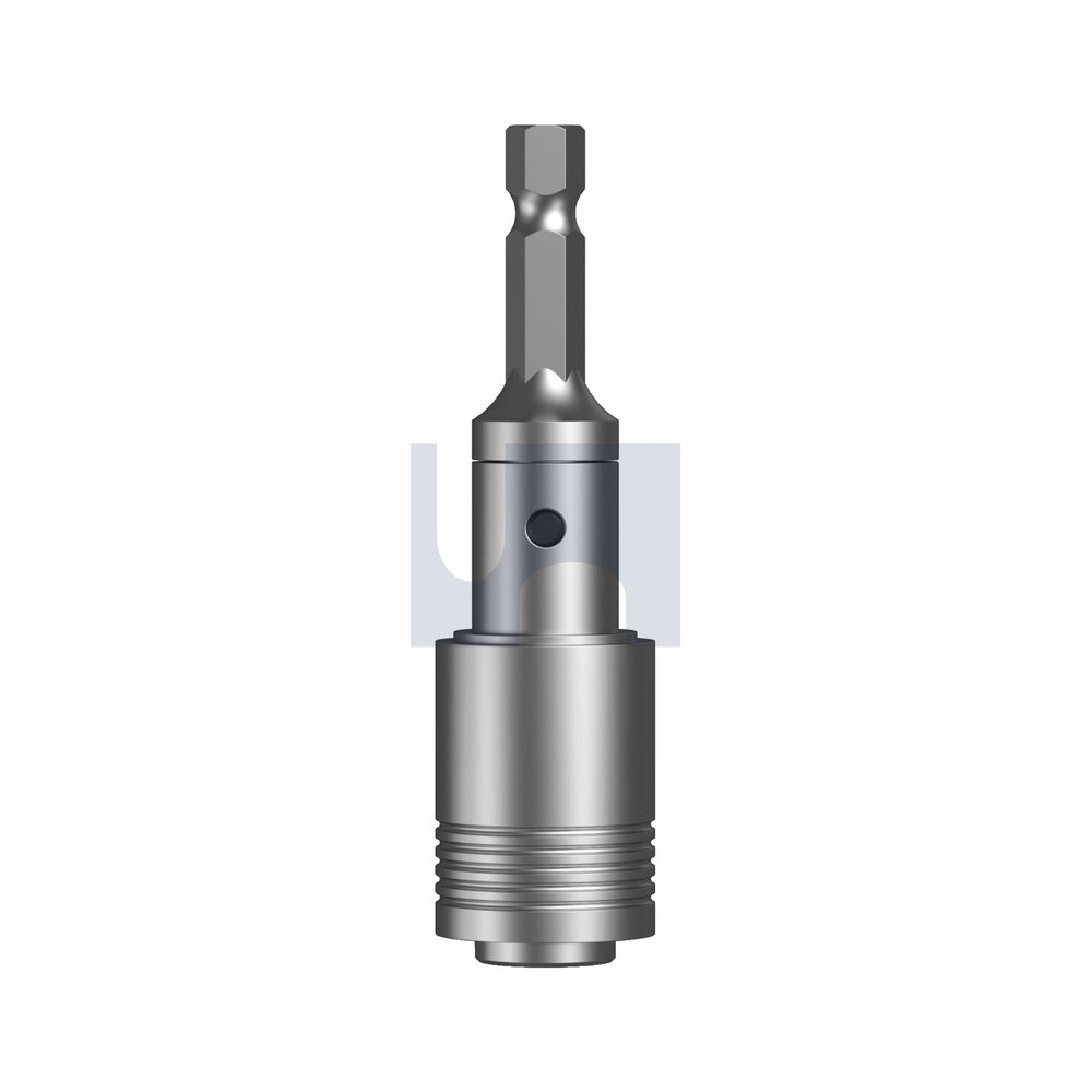 Sds Plus Adaptor Chrome Plated Matt Finish Impax Drive Bit 1/4'' 1/4''_40094102_TXDIPAIS25